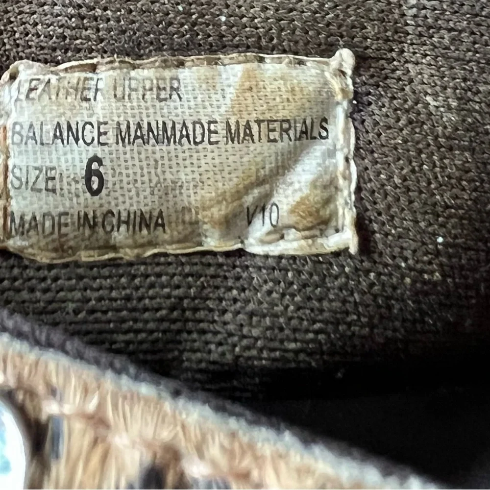 Preowned Grazie wedge heel sandals. Size 6 - Picture 3 of 7